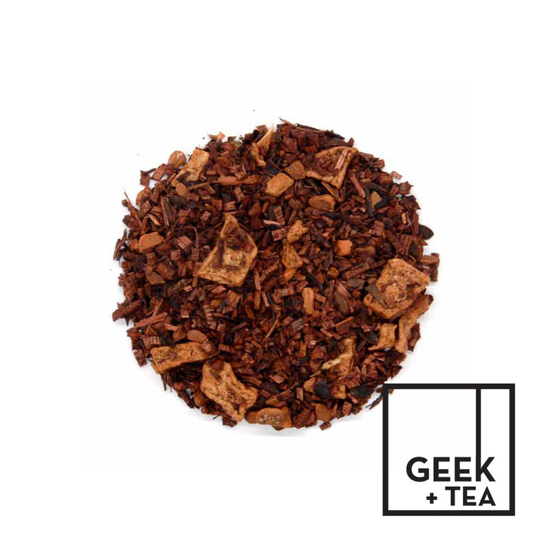 Comfy Cardigan | Organic Loose Leaf Herbal Tea | Honeybush and Cinnamon