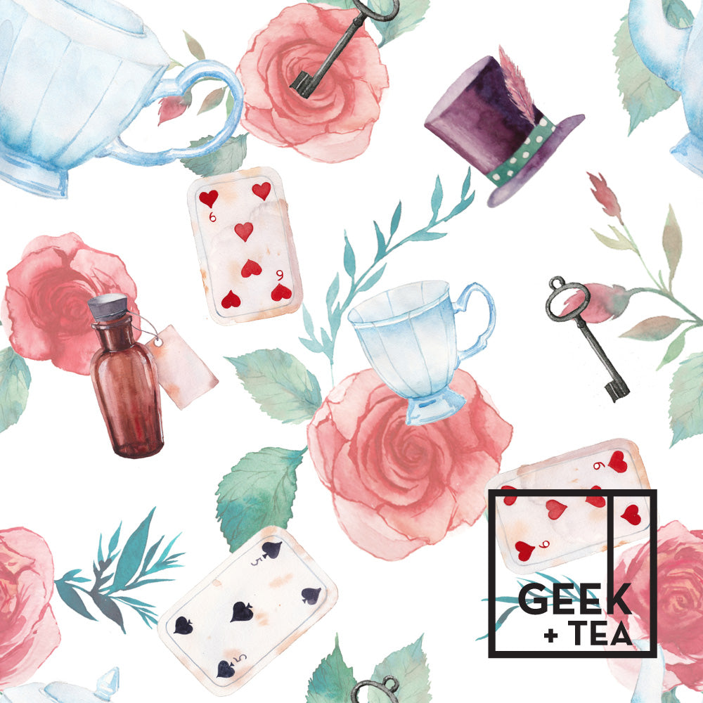 Alice's Afternoon Tea | Organic Black Loose Leaf Tea | TGFOP Blend