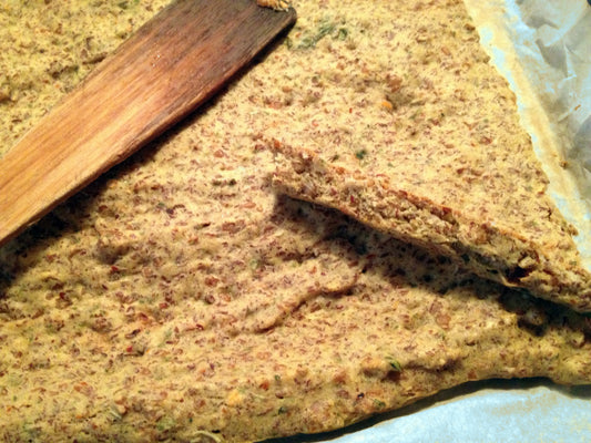 Brown Rice Pizza Dough