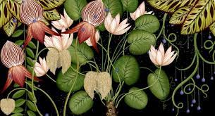 The Beauty of Botanics: An Animated Botanical Wallpaper