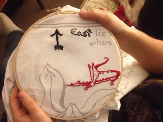 Towards the Lonely Mountain