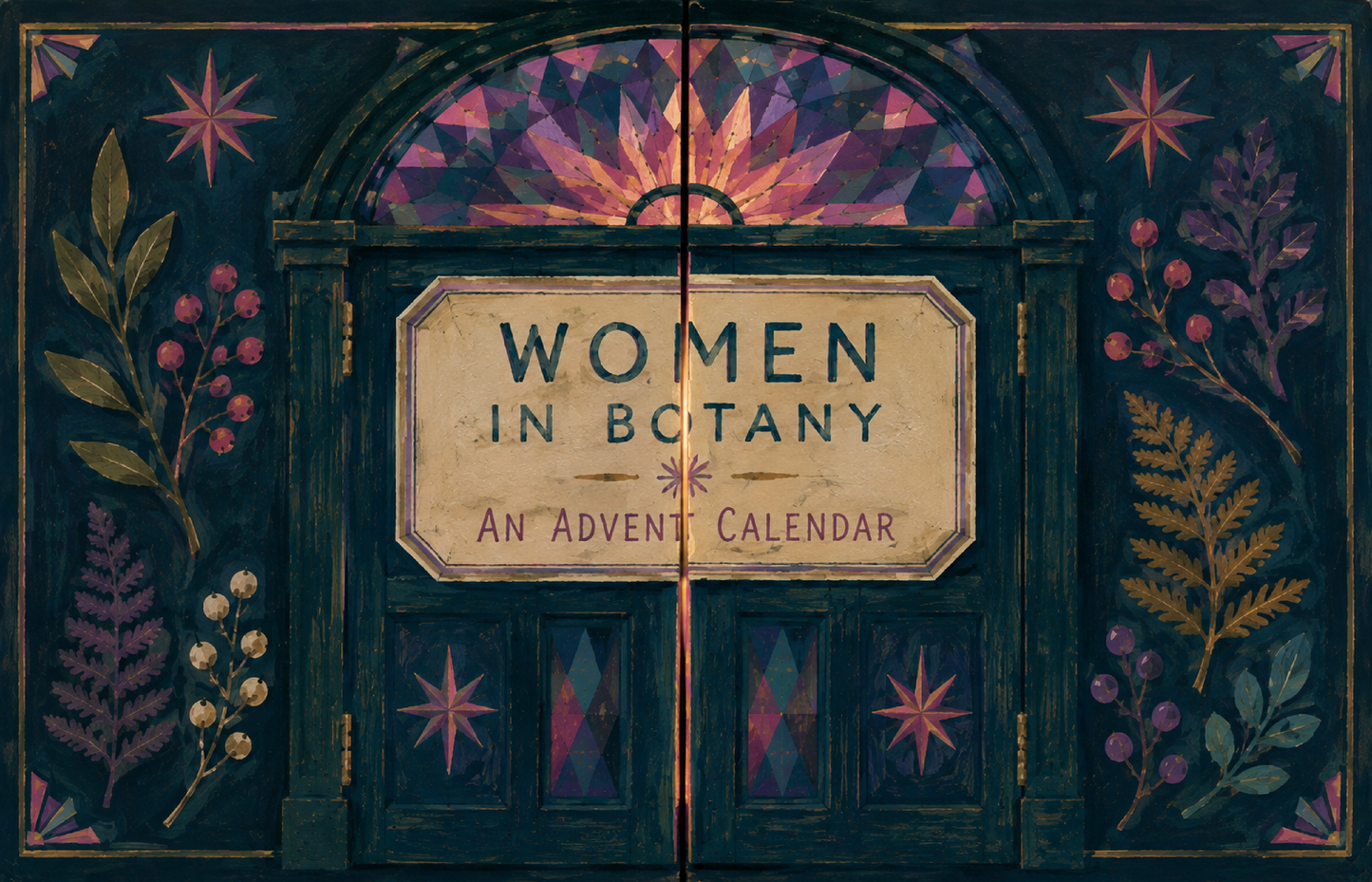 Women in Botany: An Advent Calendar | 2026 Geek+Tea Holiday Advent Calendar