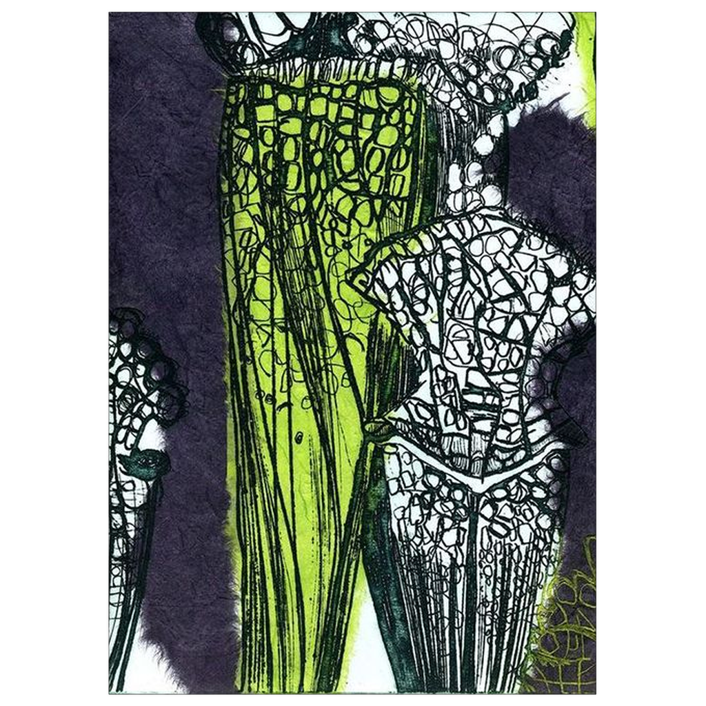 Trapped by You | Botanicult Art - 5x7 Art Cards