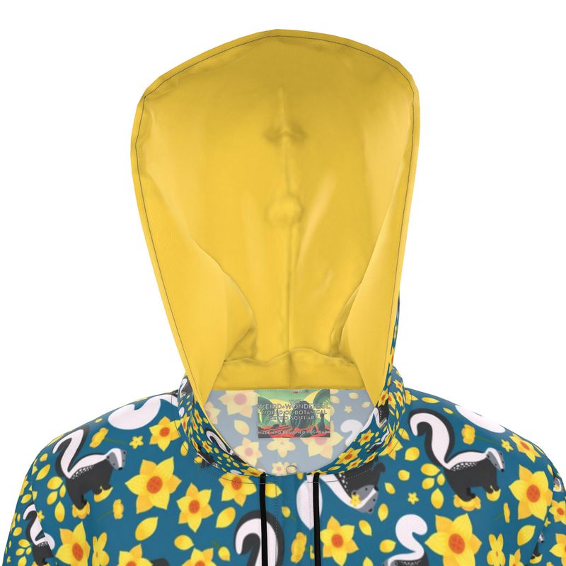 Pretty Silly Skunks | Adult Raincoat