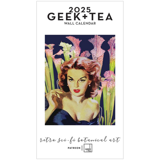 2025 Geek+Tea Wall Calendar | Women in Botany