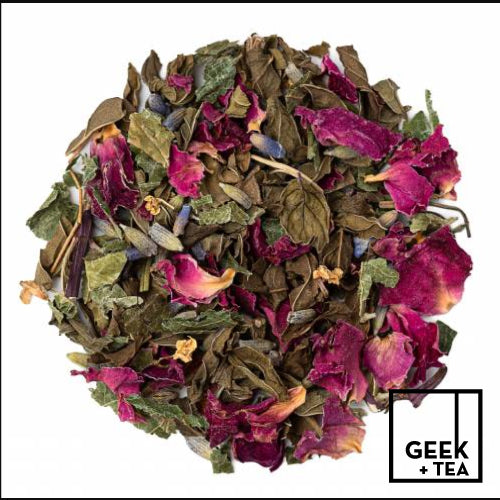 Enchanted Forest | Organic Herbal Blend | Rose Lavender Mint