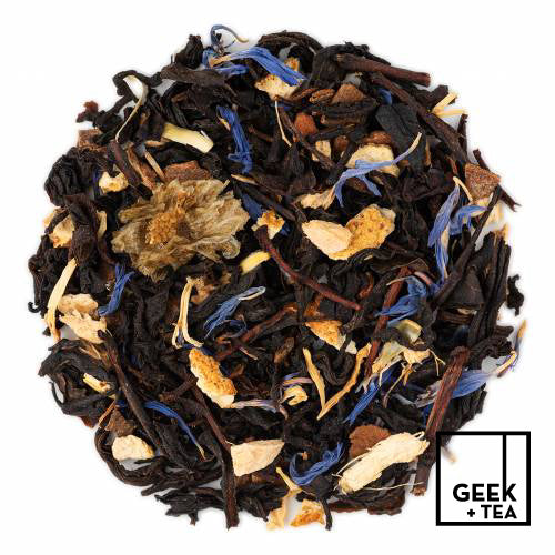 House Blend | Organic Loose Leaf Black Tea | Creamy Vanilla Spice