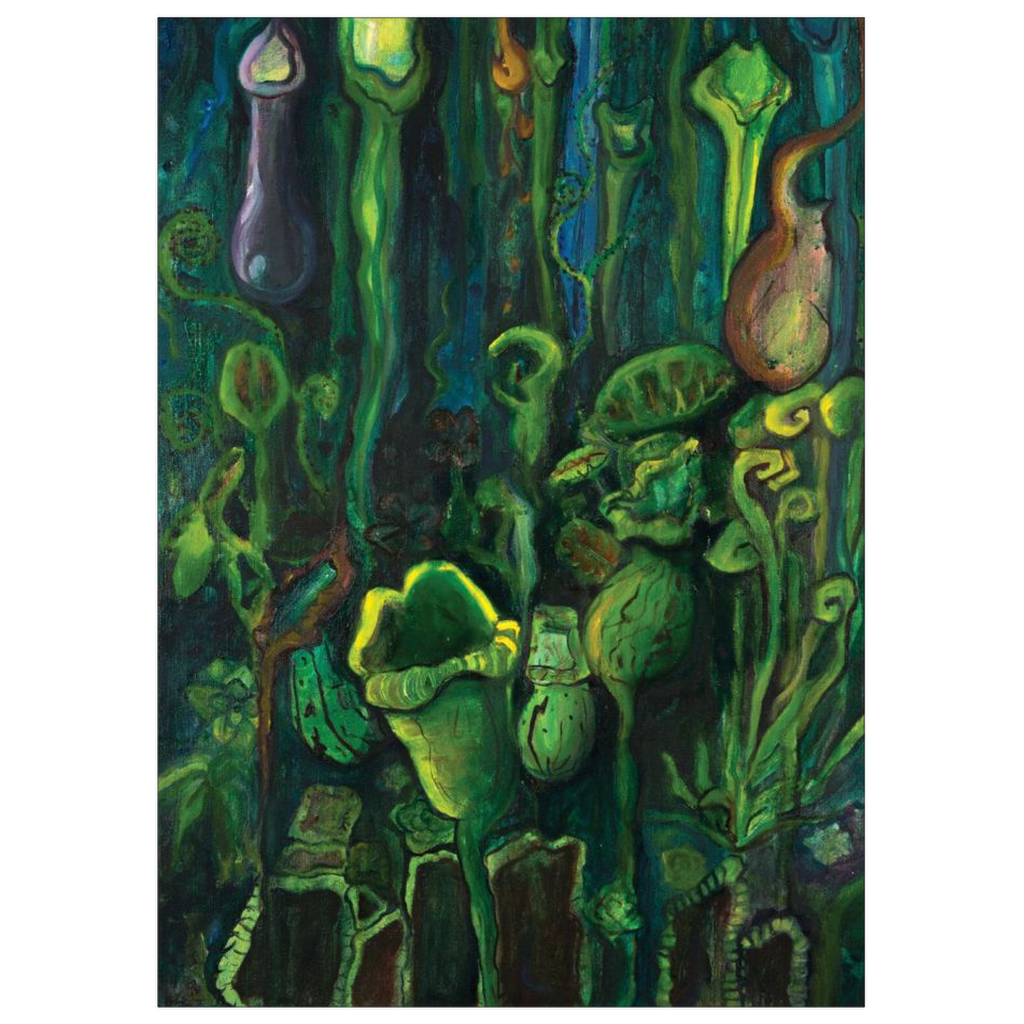 The Botanist's Garden | Botanicult Art - 5x7 Art Cards