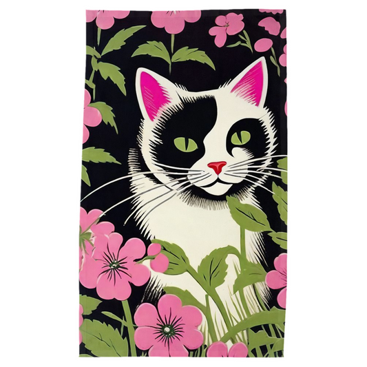 The Purrfect Tea Towel | Angry Cat Chronicles