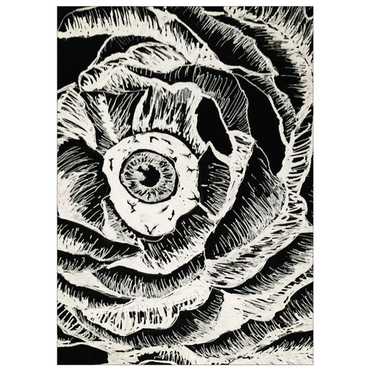 It's a Monster Cabbage | Botanicult Art - 5x7 Art Cards