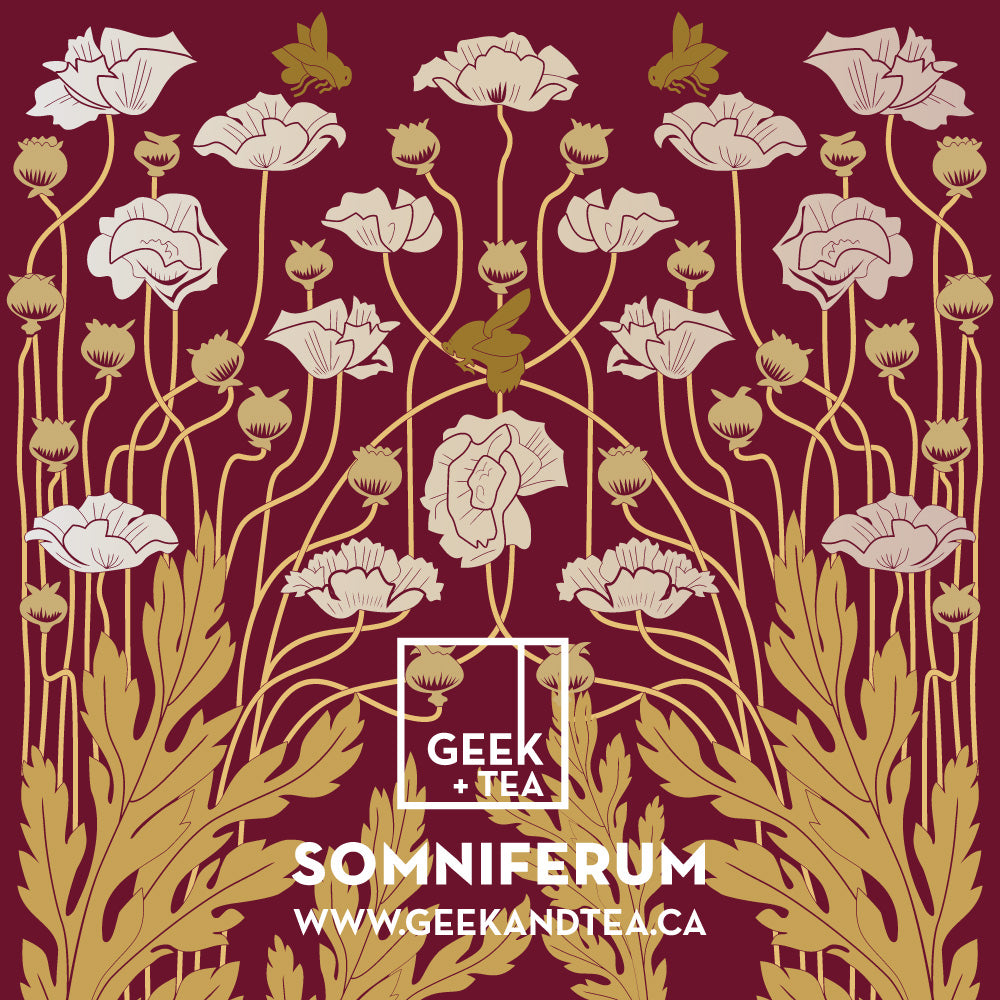 Somniferum | Organic Herbal Tisane | Chamomile, Cinnamon and Licorice