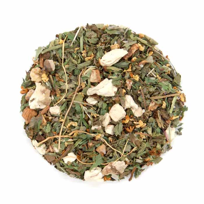 Wonder Woman's Blend | Organic Loose Leaf Medicinal Herbal Tisane | Lemon and Herb