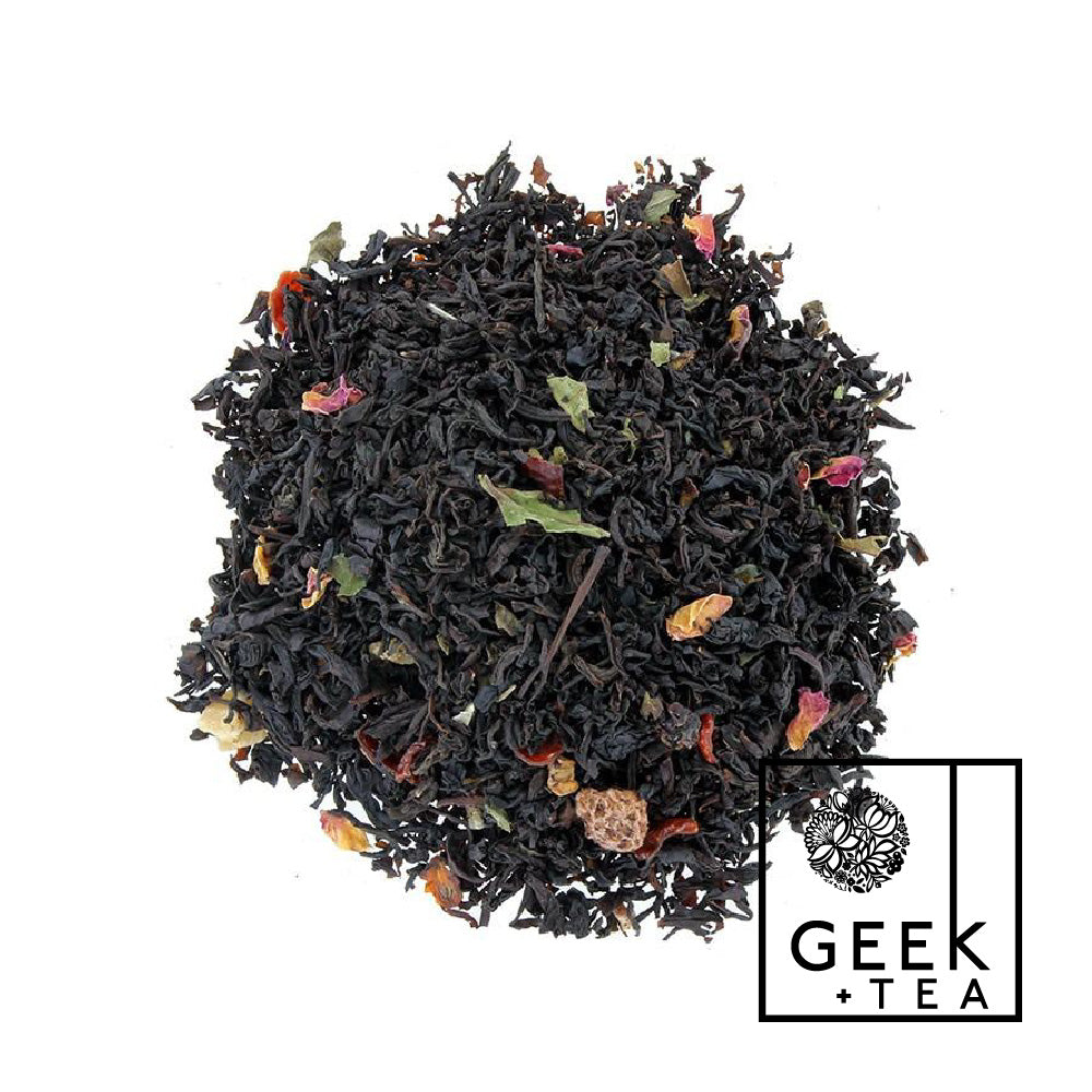 Dark Matter | Organic Earl Grey | Loose Leaf Tea | Raspberry and Citrus