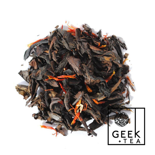 The Dark Side of Tea | Organic Maple Oolong Blend | Loose Leaf Tea | Smoky with Maple