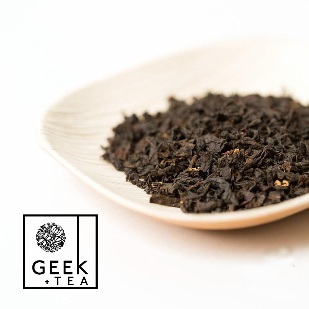 Tea. Earl Grey. Hot. | Organic Loose Leaf Earl Grey Black Tea | Double Bergamot