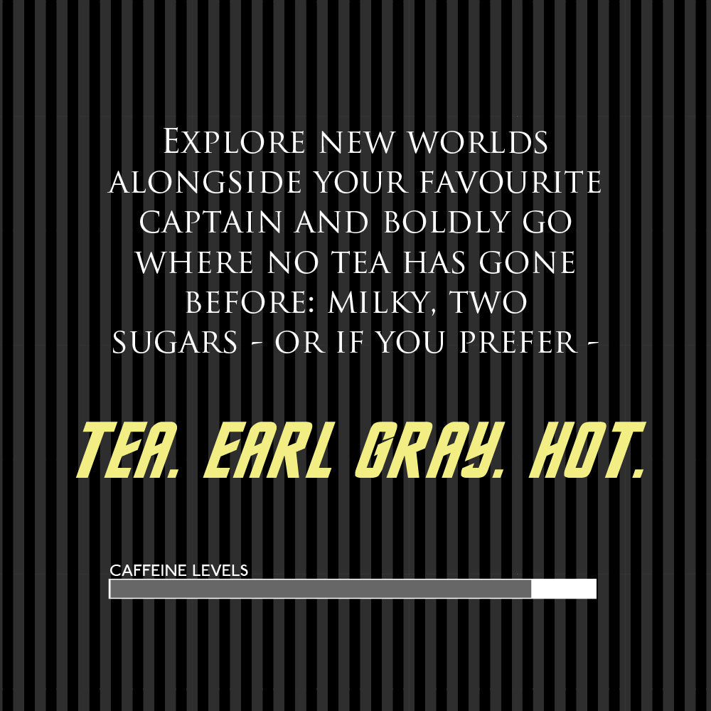 Tea. Earl Grey. Hot. | Organic Loose Leaf Earl Grey Black Tea | Double Bergamot