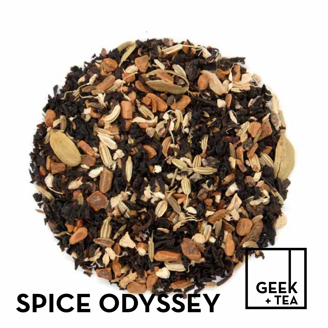 Spice Odyssey | Organic Black Tea | Traditional Masala Chai