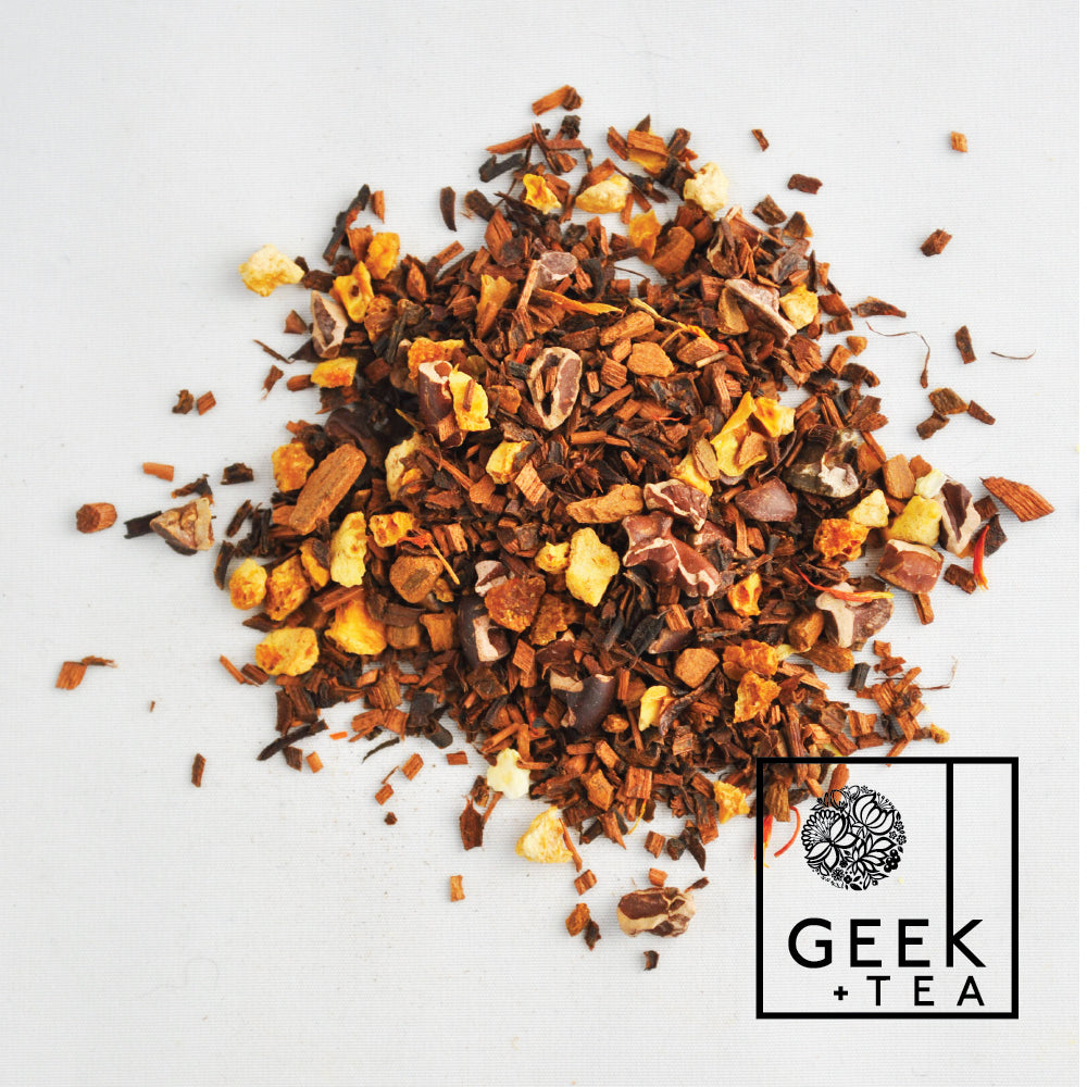 Chocolate Cauldron | Organic Loose Leaf Herbal Tisane | Honeybush and Cacao