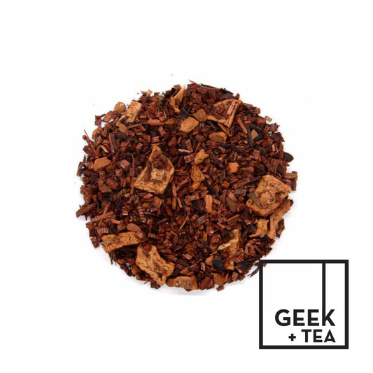 Comfy Cardigan | Organic Loose Leaf Herbal Tea | Honeybush and Cinnamon