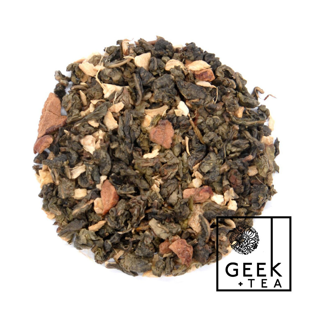 Hearthside Cider | Organic Loose Leaf Oolong Tea | Apple and Ginger