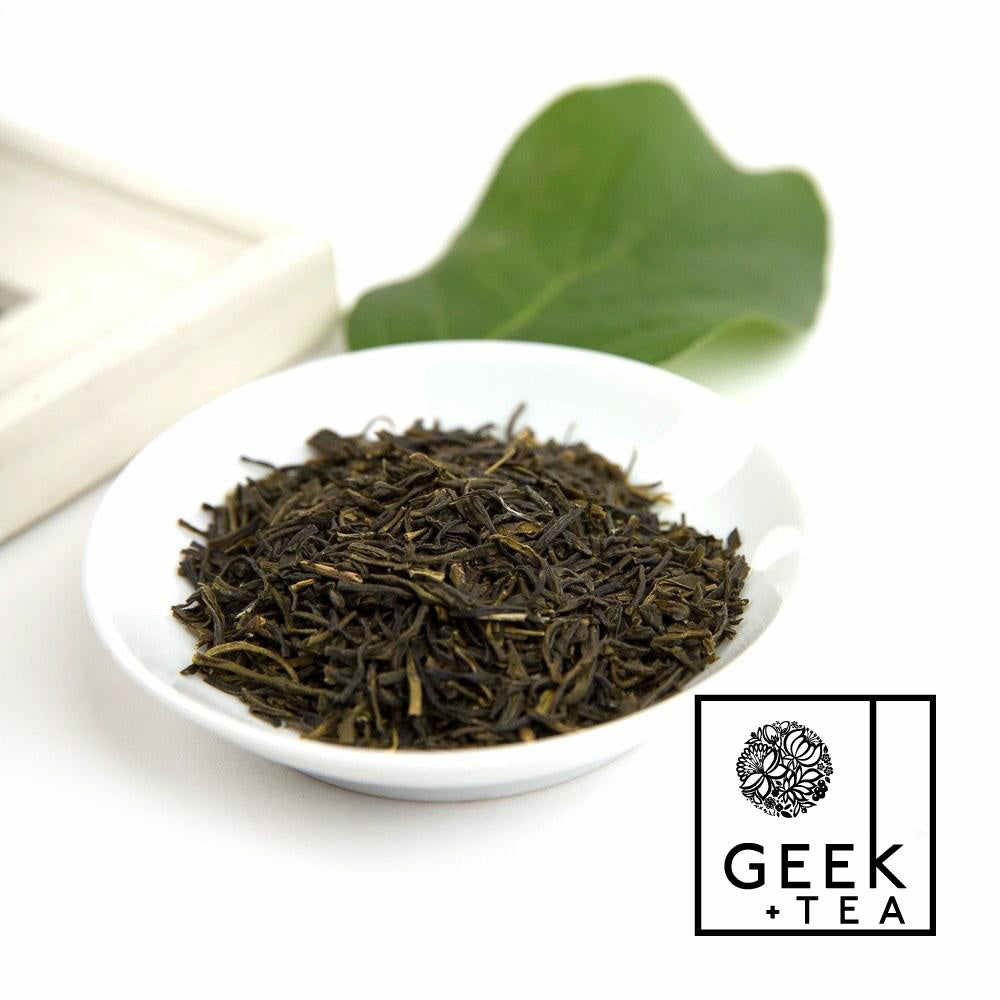 Shire Green | Organic Single Origin Green Loose Leaf Tea | Floral and Grassy