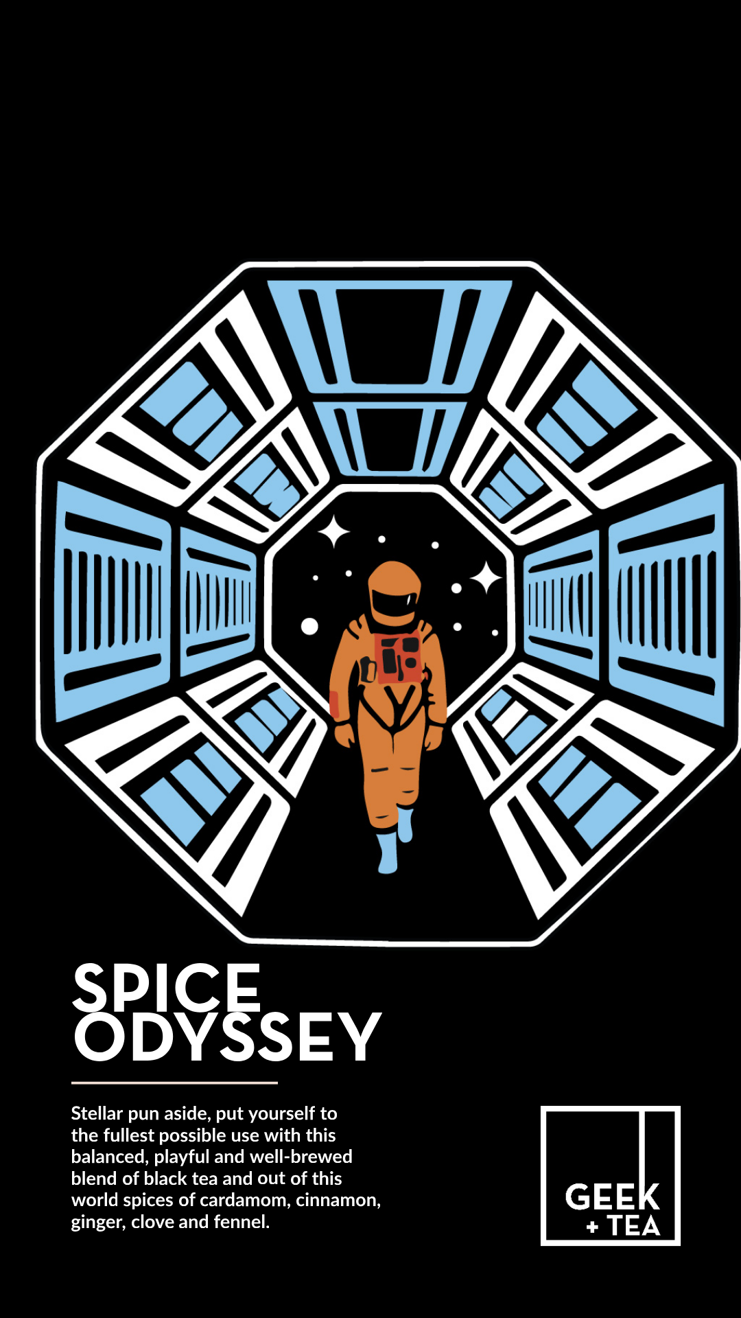 Spice Odyssey | Organic Black Tea | Traditional Masala Chai