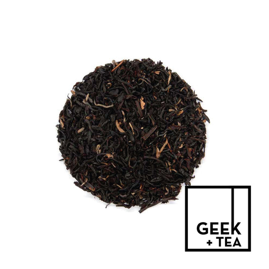 Second Breakfast | Organic Black Loose Leaf Tea | Orange Pekoe