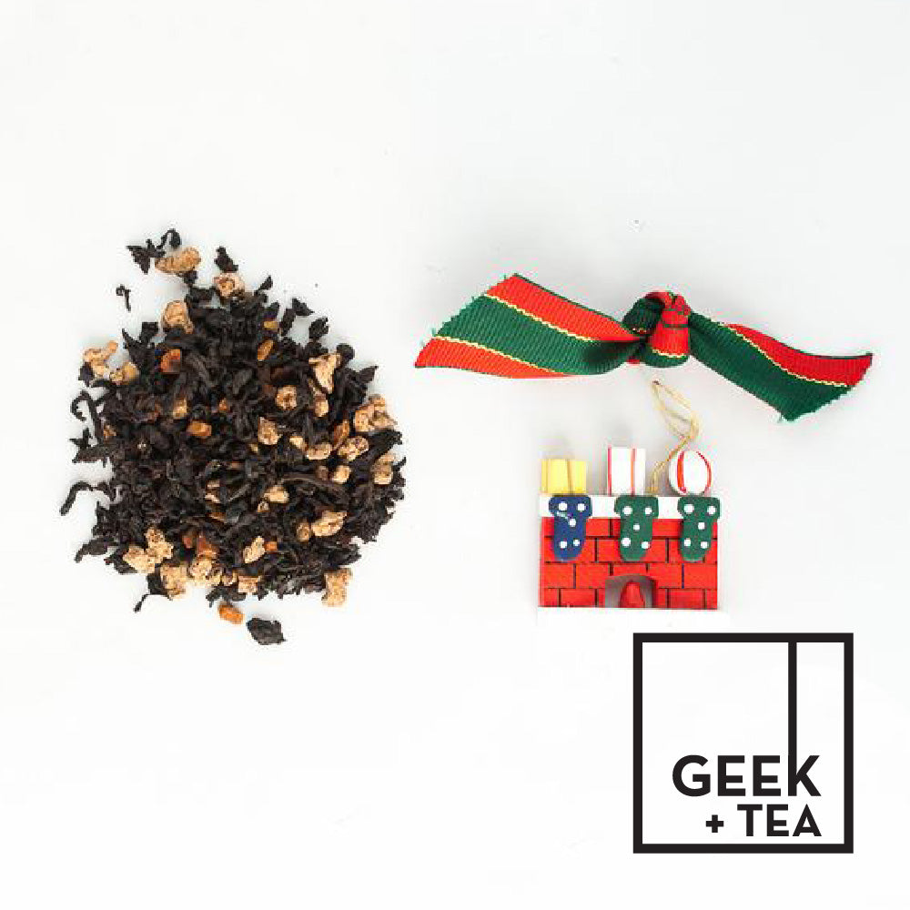 Holiday Spice | Organic Loose Leaf Black Tea | Cinnamon and Cacao